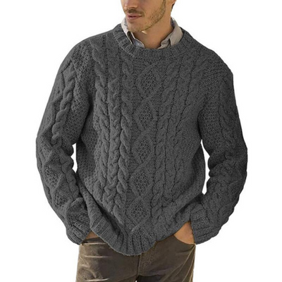 Colton | Pull en tricot d'hiver pour hommes | Chaud