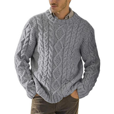 Colton | Pull en tricot d'hiver pour hommes | Chaud