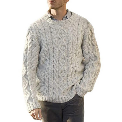 Colton | Pull en tricot d'hiver pour hommes | Chaud