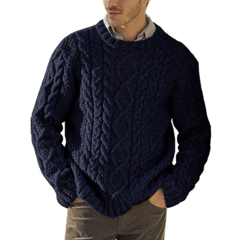 Colton | Pull en tricot d'hiver pour hommes | Chaud