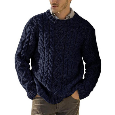 Colton | Pull en tricot d'hiver pour hommes | Chaud