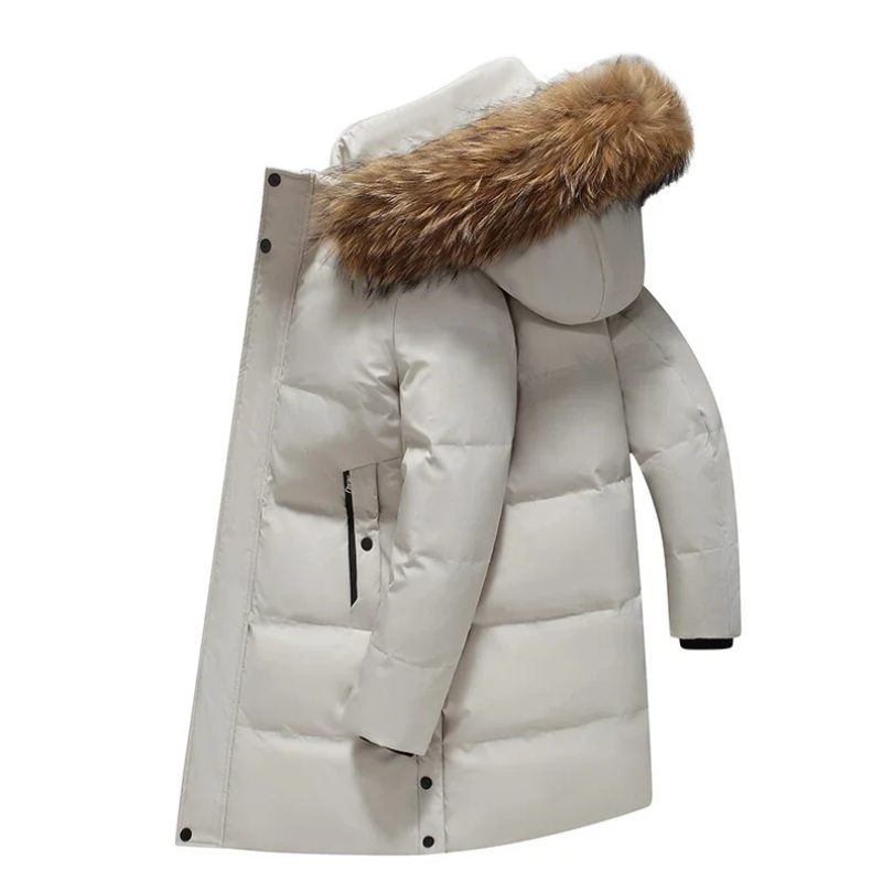 Veste parka d'hiver pour hommes | Imperméable