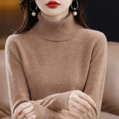 Athena | Pull à col roulé pour femmes | Chaud