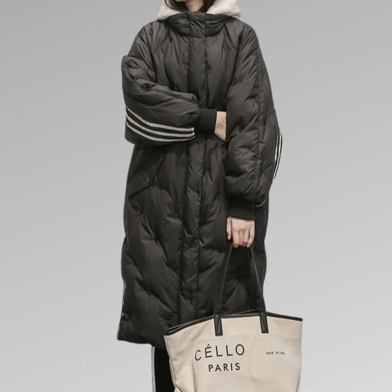 Veste d'hiver pour femme | Longue