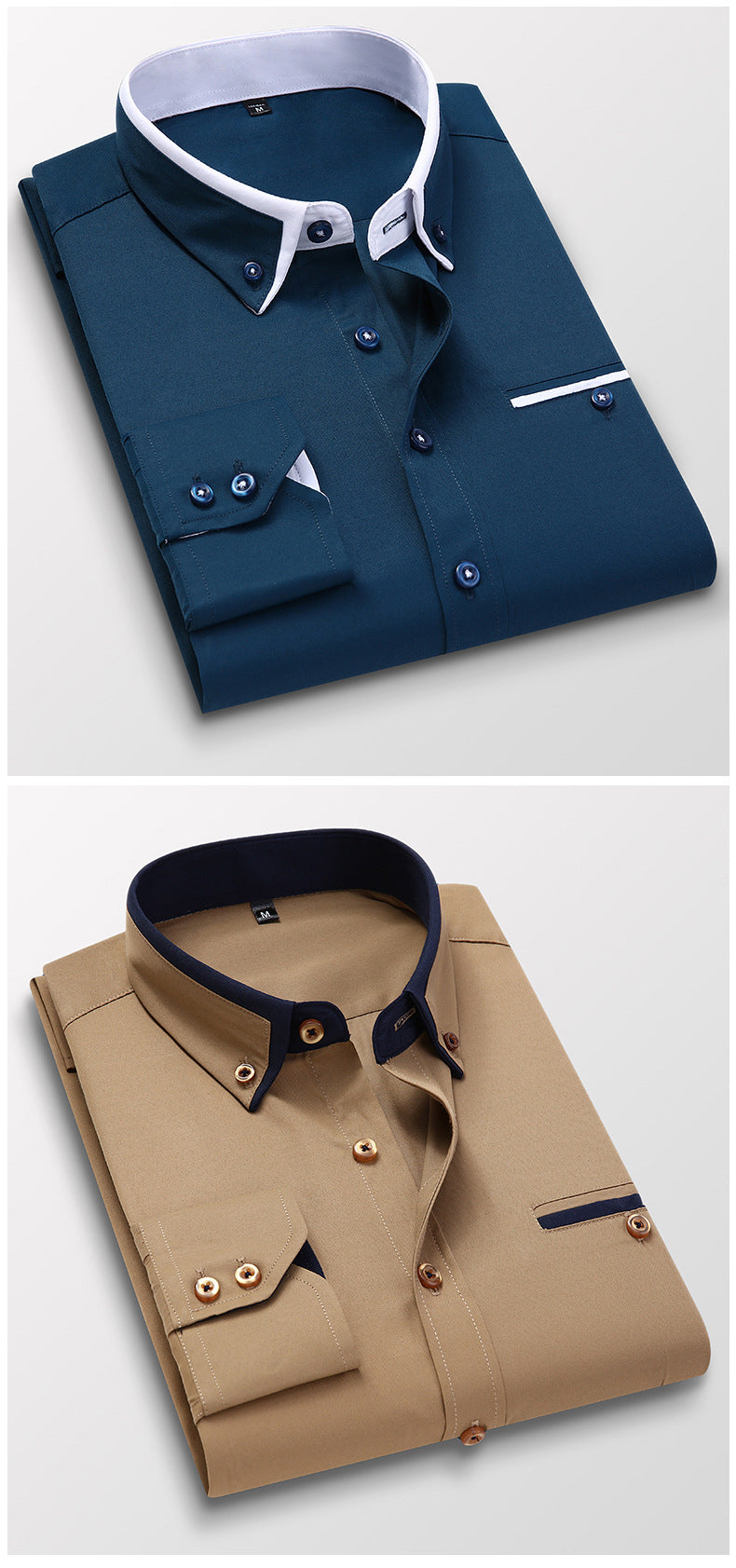 Chemise d'affaires pour homme | Formal