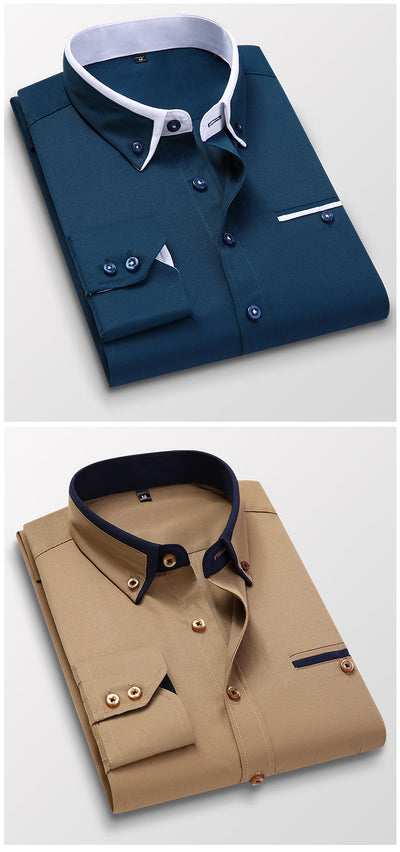 Chemise d'affaires pour homme | Formal