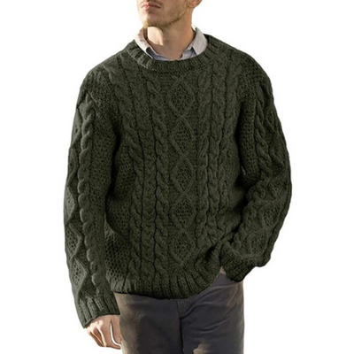 Colton | Pull en tricot d'hiver pour hommes | Chaud