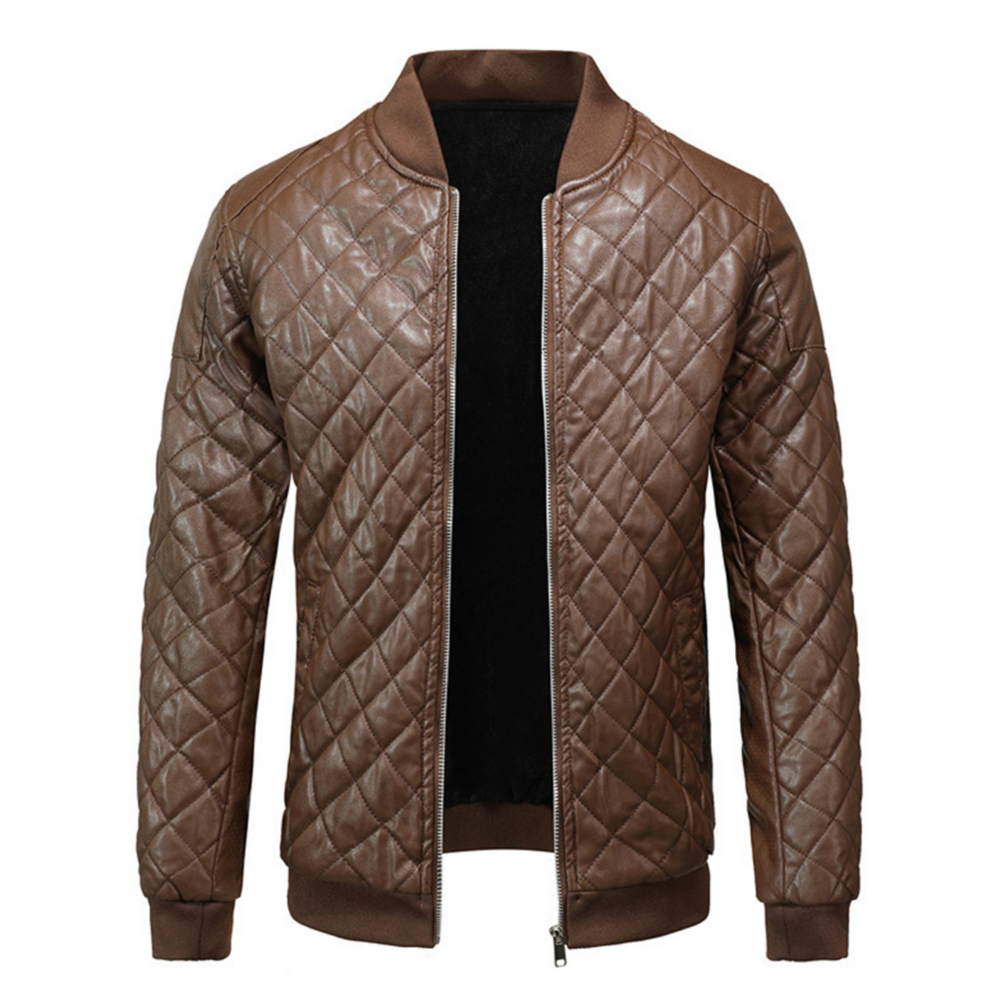 Lincoln | Veste en cuir pour homme | Chaude