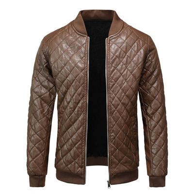 Lincoln | Veste en cuir pour homme | Chaude