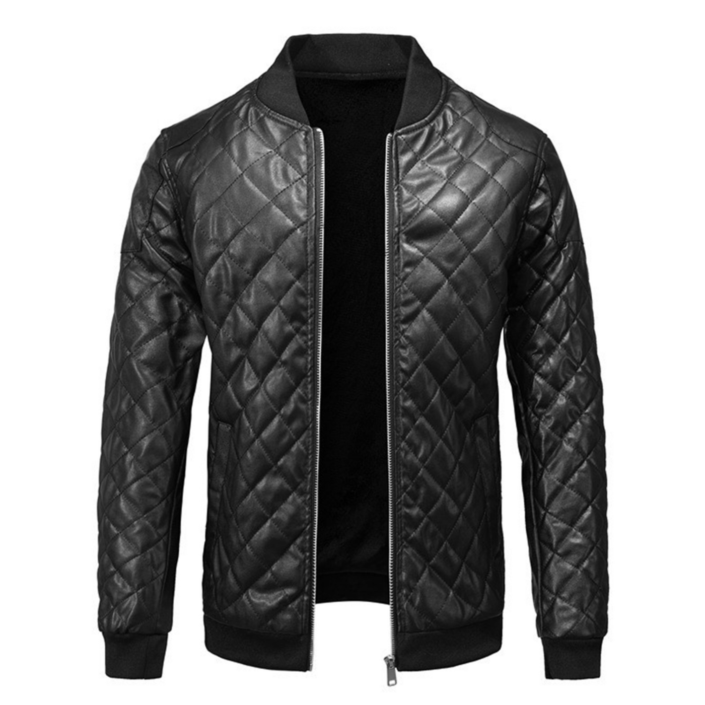 Lincoln | Veste en cuir pour homme | Chaude