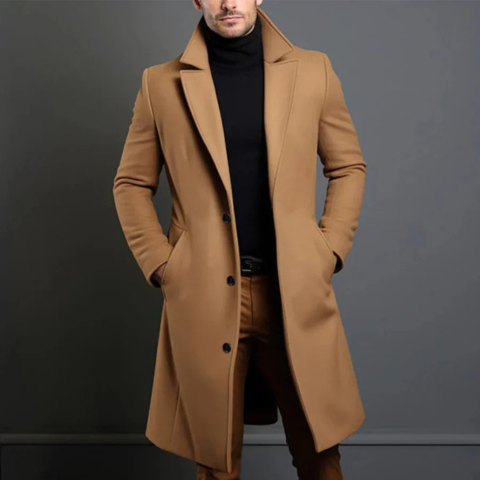 Montefalco | Manteau Long pour Homme | Hiver