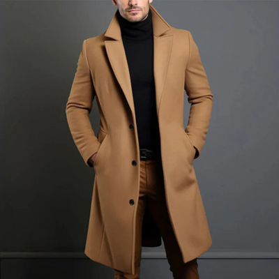 Montefalco | Manteau Long pour Homme | Hiver