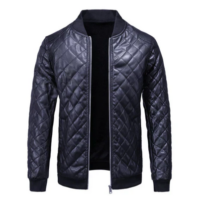 Lincoln | Veste en cuir pour homme | Chaude