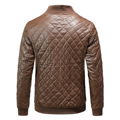 Lincoln | Veste en cuir pour homme | Chaude
