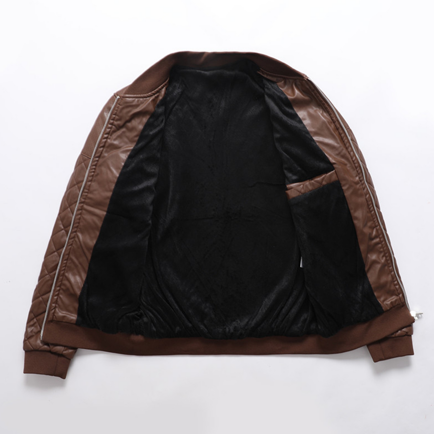 Lincoln | Veste en cuir pour homme | Chaude