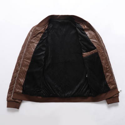 Lincoln | Veste en cuir pour homme | Chaude