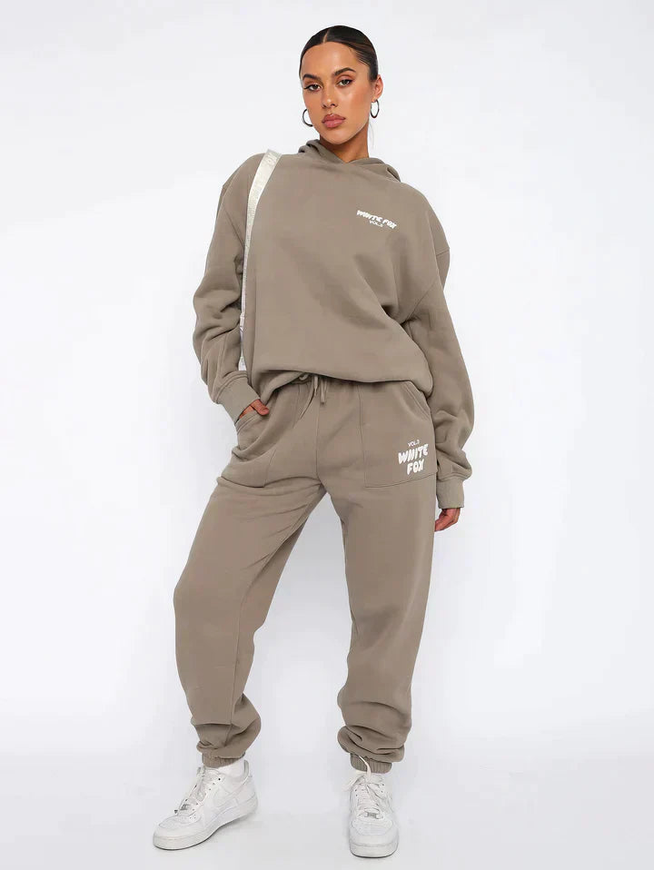 Ensemble 2 pièces Tracksuit pour femmes