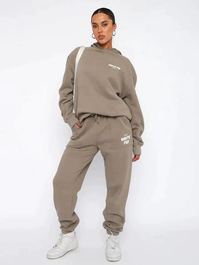 Ensemble 2 pièces Tracksuit pour femmes