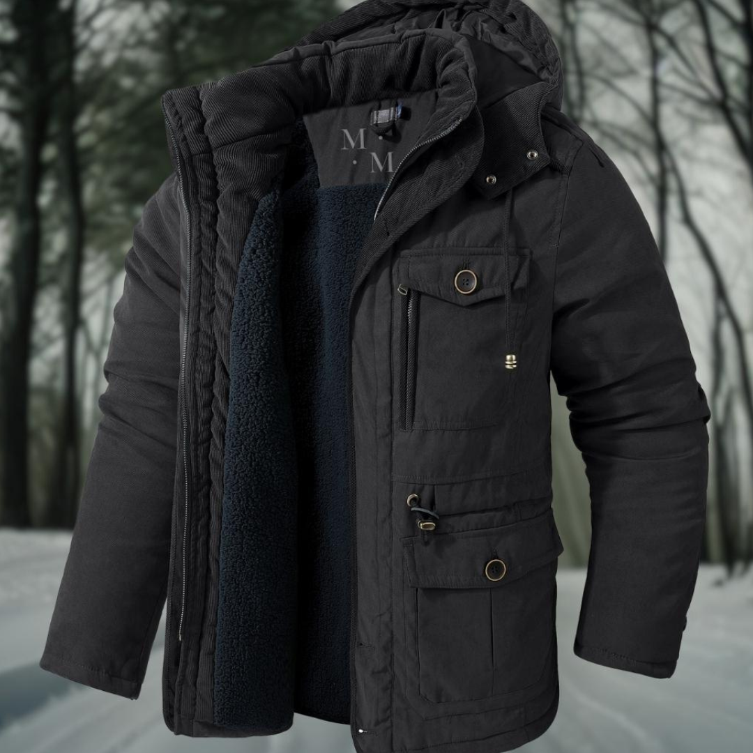 Evrie | Veste D'hiver pour hommes | Longue