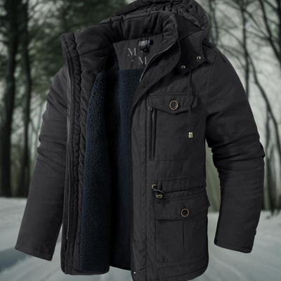 Evrie | Veste D'hiver pour hommes | Longue