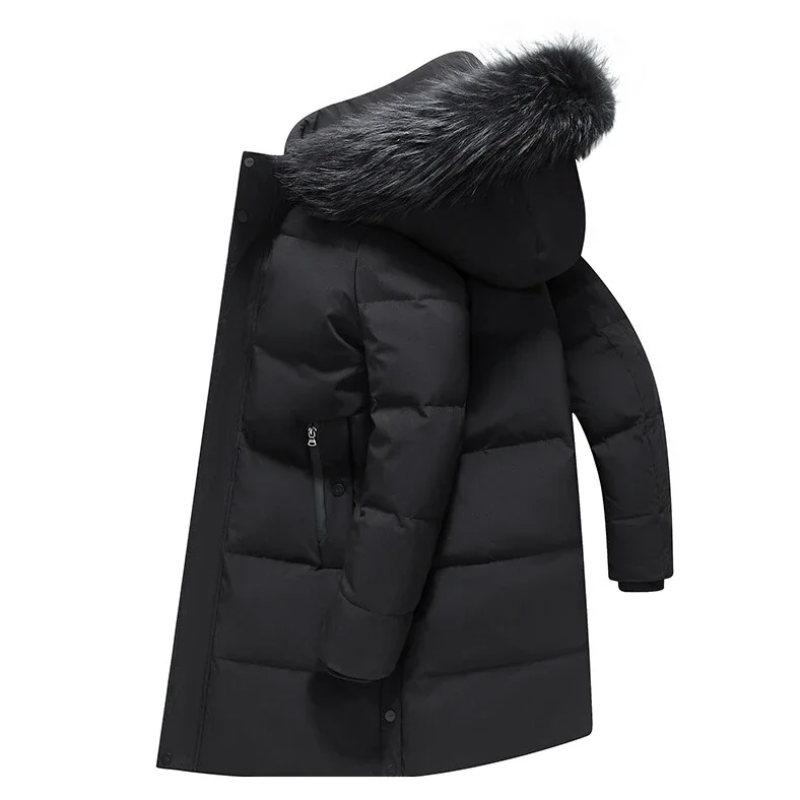 Veste parka d'hiver pour hommes | Imperméable
