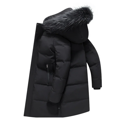 Veste parka d'hiver pour hommes | Imperméable