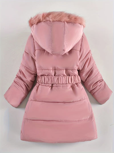 Manteau matelassé pour filles | Hiver