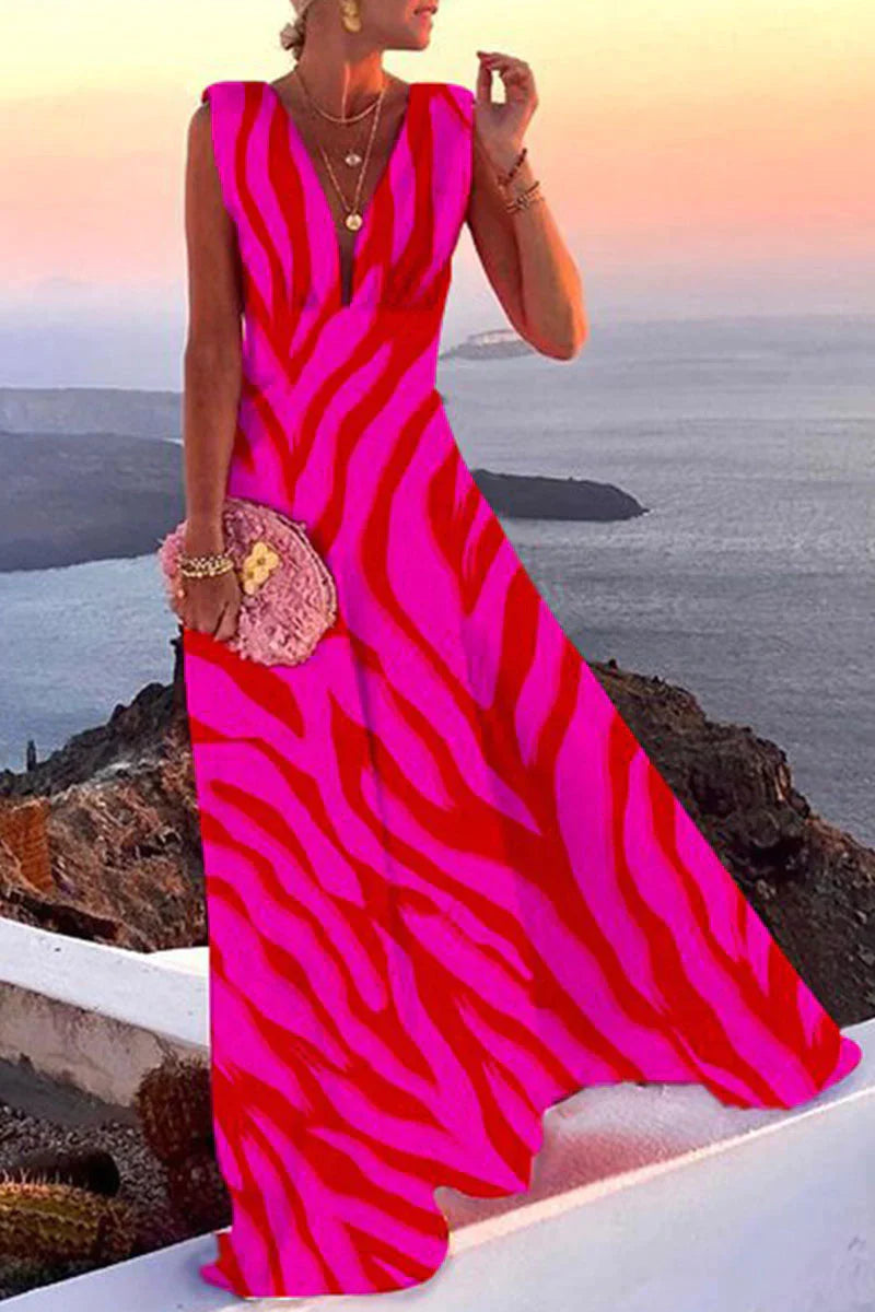 Robe fluide et élégante pour femme | Maxi