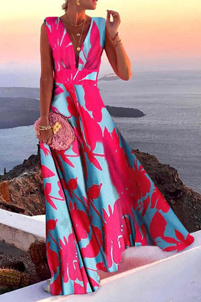 Robe fluide et élégante pour femme | Maxi
