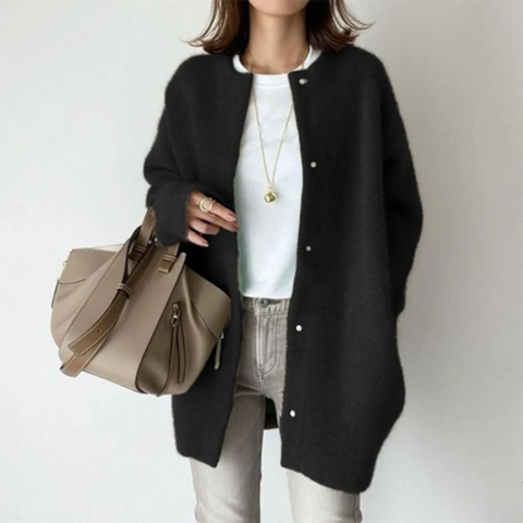 Bellatrix | Cardigan élégant à manches longues pour femmes | Chaud
