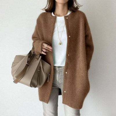 Bellatrix | Cardigan élégant à manches longues pour femmes | Chaud