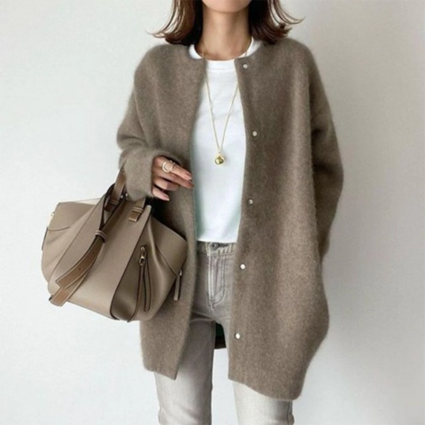 Bellatrix | Cardigan élégant à manches longues pour femmes | Chaud
