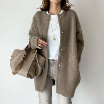 Bellatrix | Cardigan élégant à manches longues pour femmes | Chaud