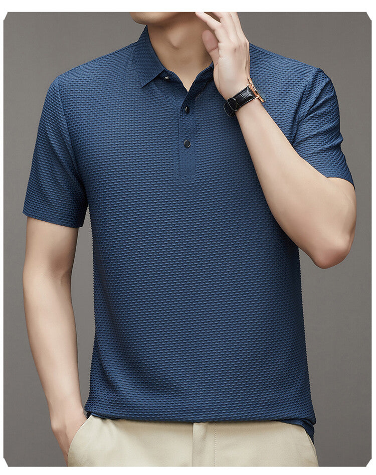 Polo respirant pour hommes | Manches Courtes
