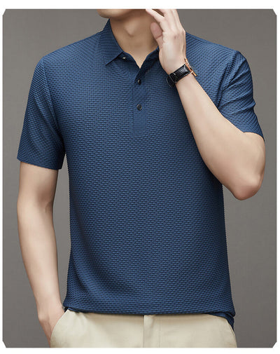 Polo respirant pour hommes | Manches Courtes