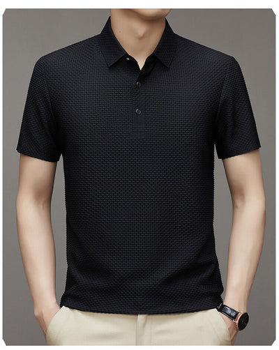 Polo respirant pour hommes | Manches Courtes