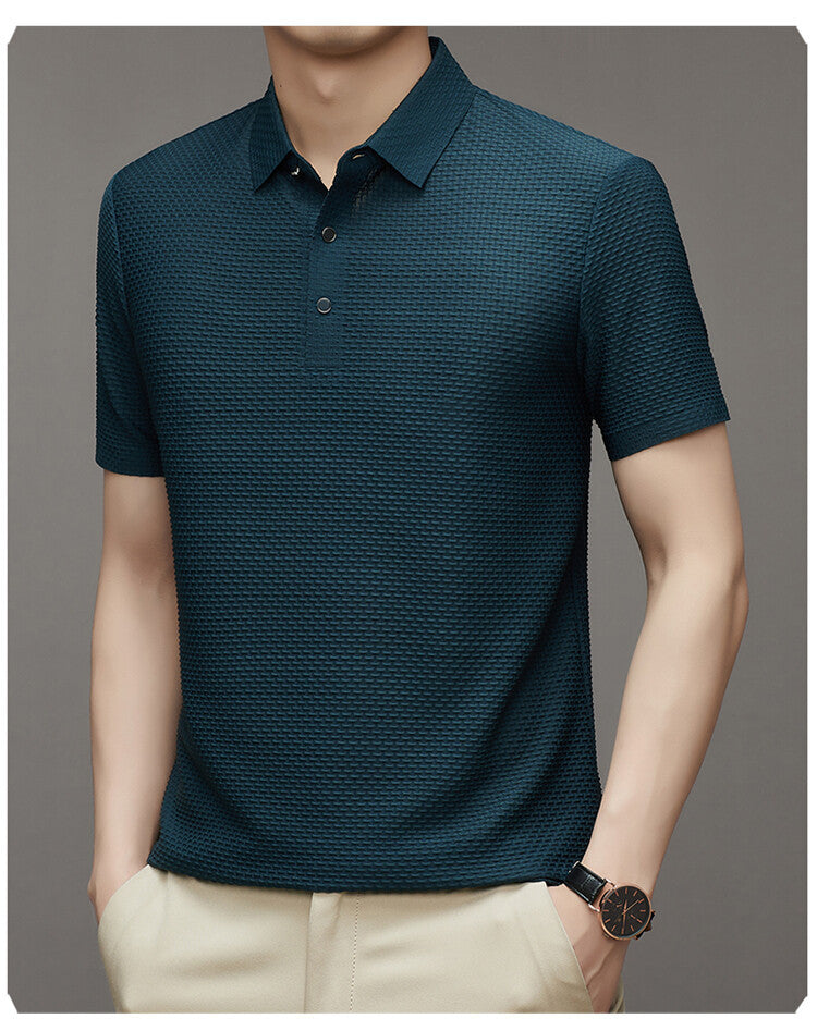 Polo respirant pour hommes | Manches Courtes