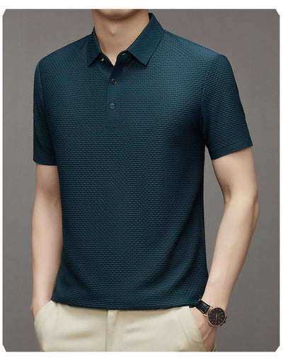 Polo respirant pour hommes | Manches Courtes