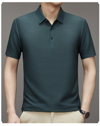 Polo respirant pour hommes | Manches Courtes