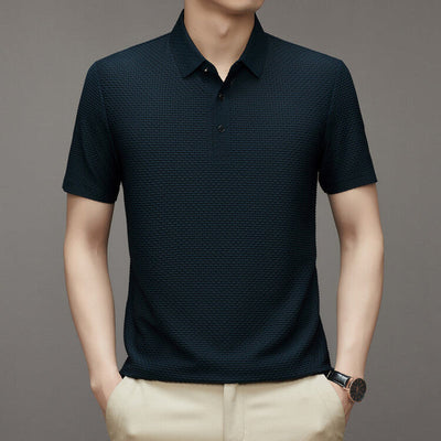 Polo respirant pour hommes | Manches Courtes