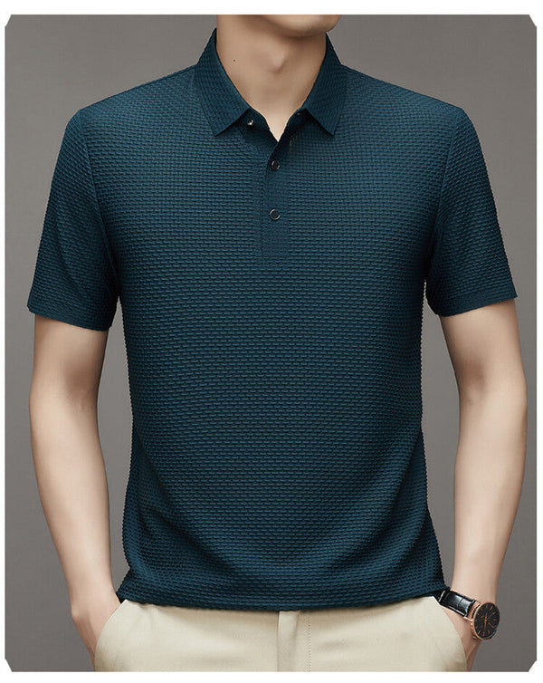 Polo respirant pour hommes | Manches Courtes