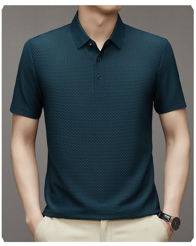 Polo respirant pour hommes | Manches Courtes