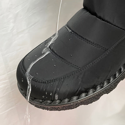 Bottes de neige chaudes et douillettes pour femmes | Imperméables