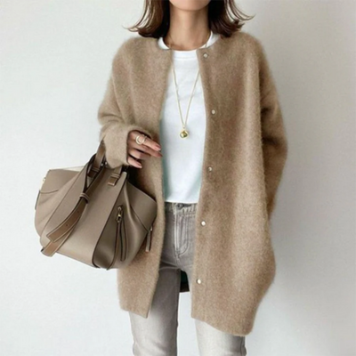 Bellatrix | Cardigan élégant à manches longues pour femmes | Chaud