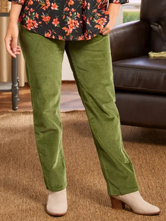 Pantalon taille élastique pour femme | Travail