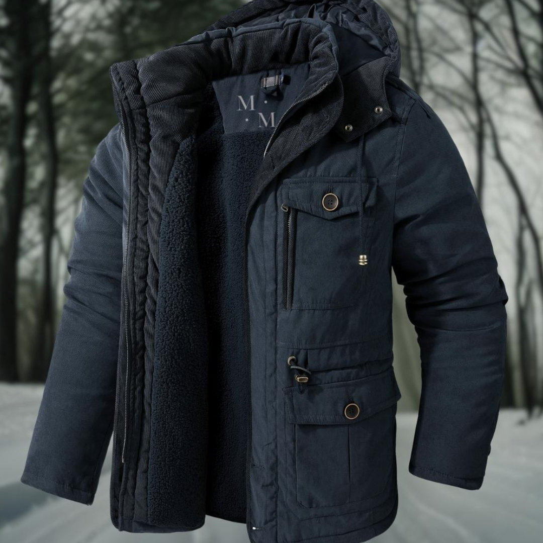 Evrie | Veste D'hiver pour hommes | Longue