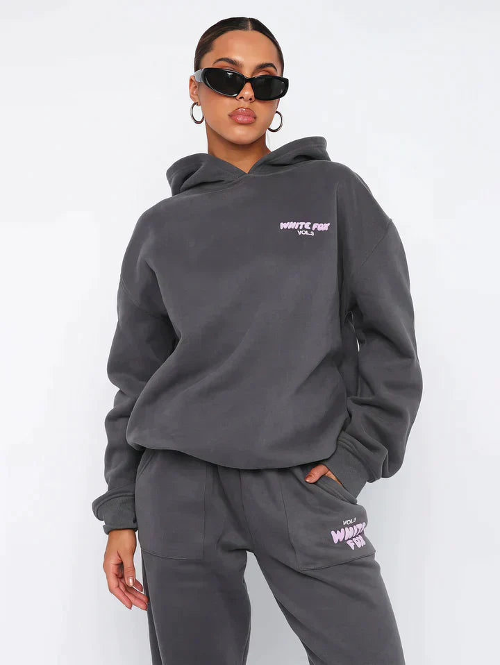Ensemble 2 pièces Tracksuit pour femmes