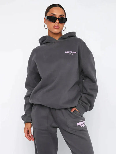 Ensemble 2 pièces Tracksuit pour femmes