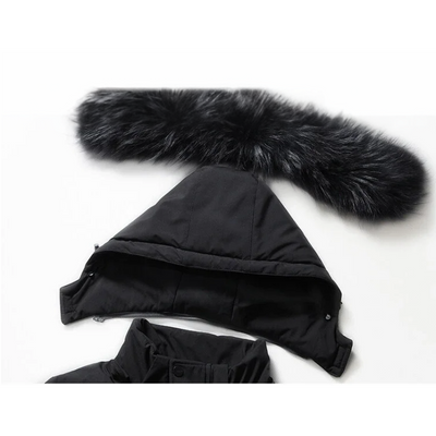 Veste parka d'hiver pour hommes | Imperméable