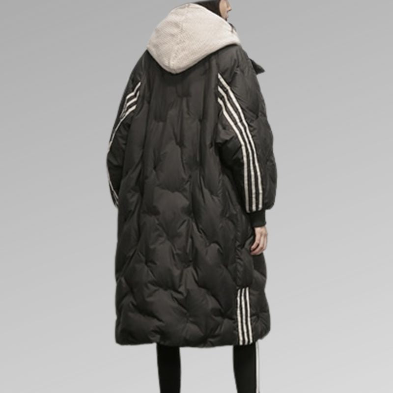 Veste d'hiver pour femme | Longue